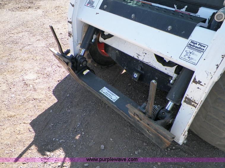 image for item B8310 2010 Bobcat S205 Turbo skid steer