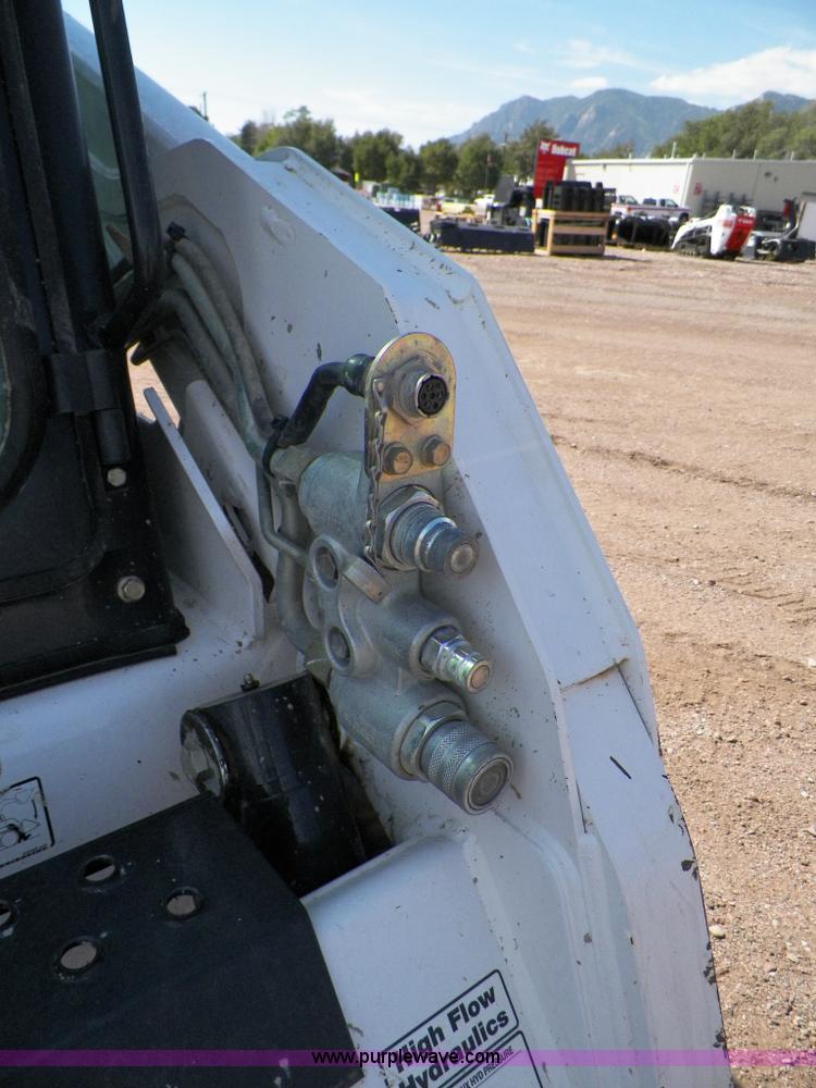 image for item B8310 2010 Bobcat S205 Turbo skid steer