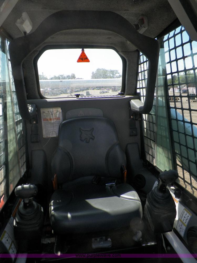 image for item B8310 2010 Bobcat S205 Turbo skid steer