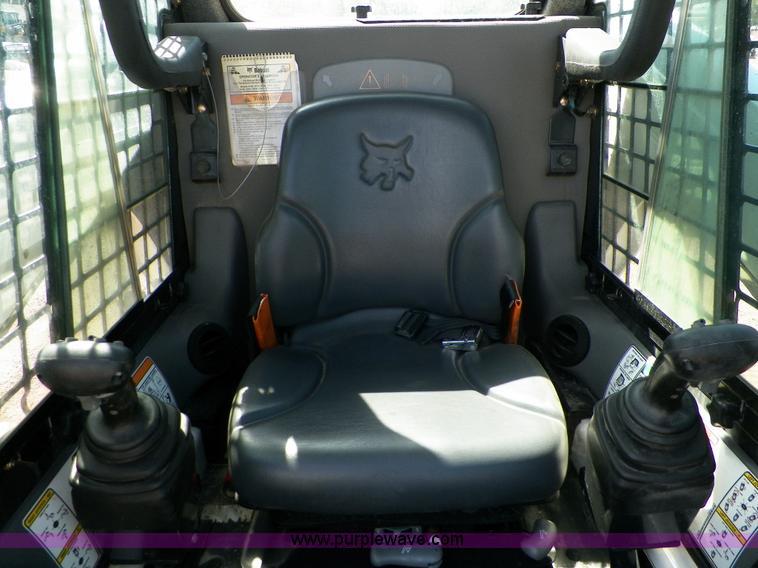 image for item B8310 2010 Bobcat S205 Turbo skid steer