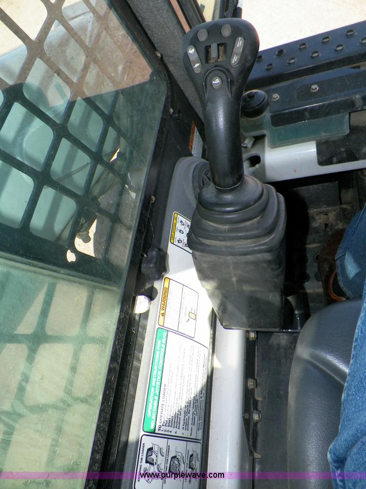 image for item B8310 2010 Bobcat S205 Turbo skid steer