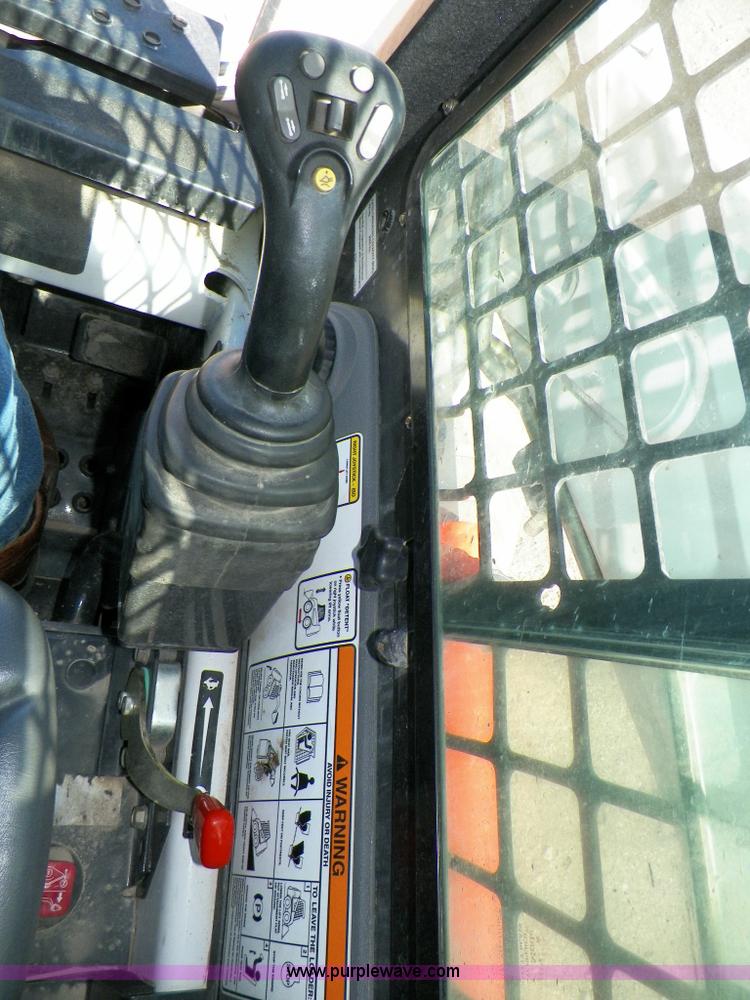 image for item B8310 2010 Bobcat S205 Turbo skid steer
