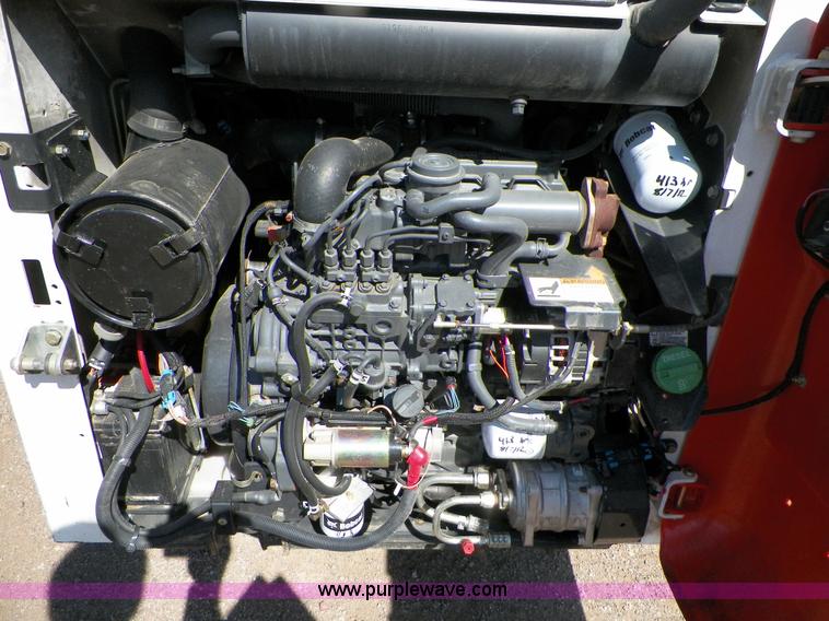 image for item B8310 2010 Bobcat S205 Turbo skid steer