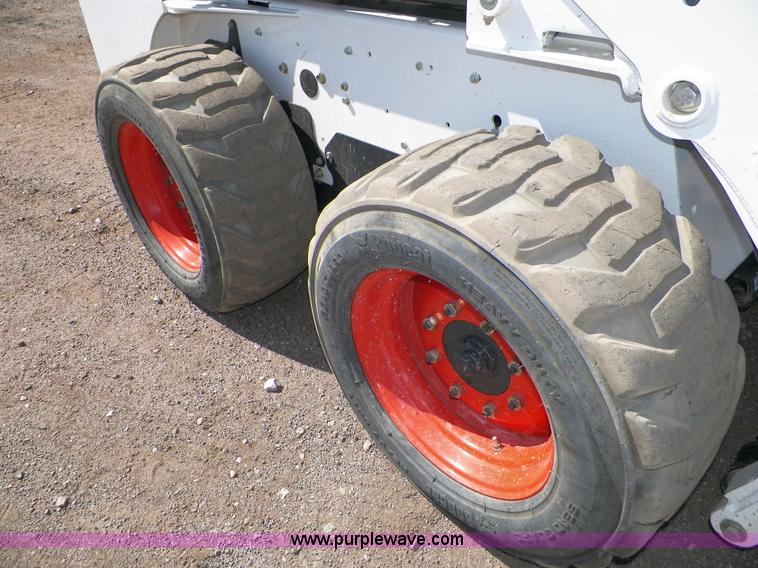image for item B8310 2010 Bobcat S205 Turbo skid steer