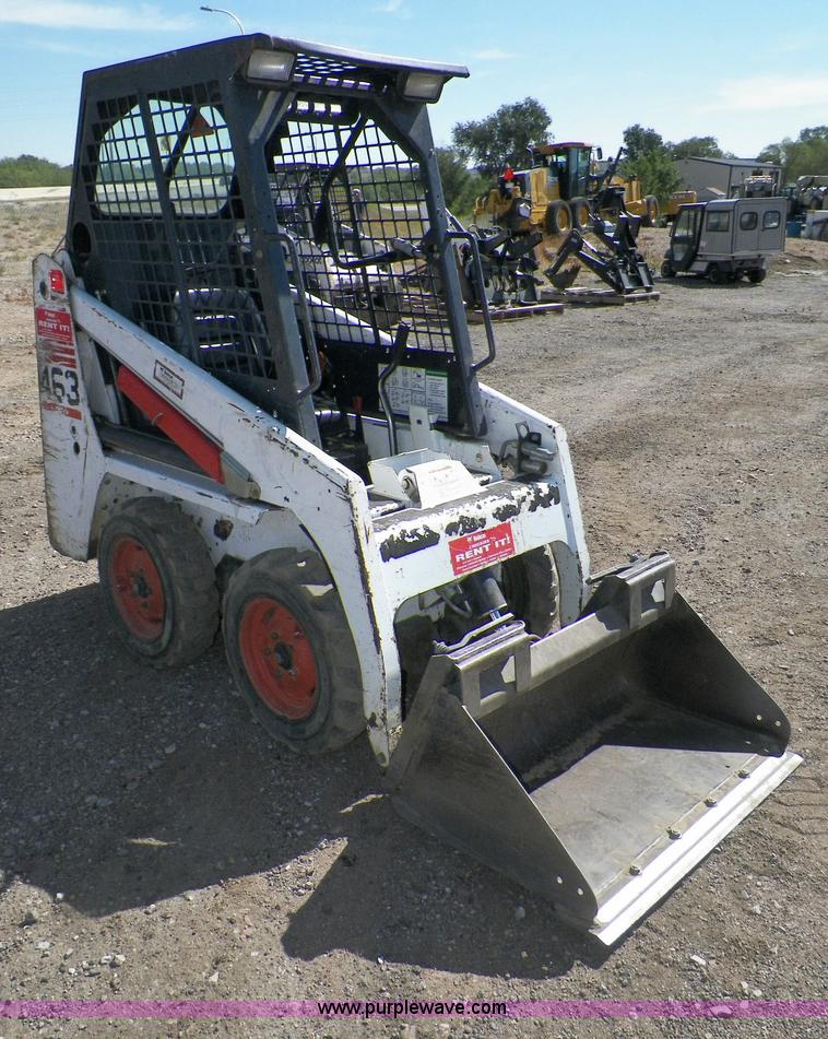 image for item B8311 2008 Bobcat 463 skid steer