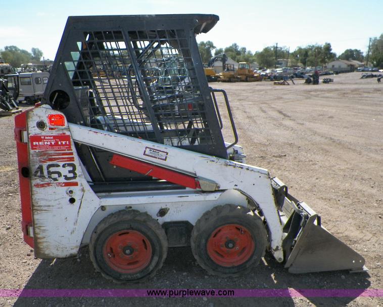 image for item B8311 2008 Bobcat 463 skid steer