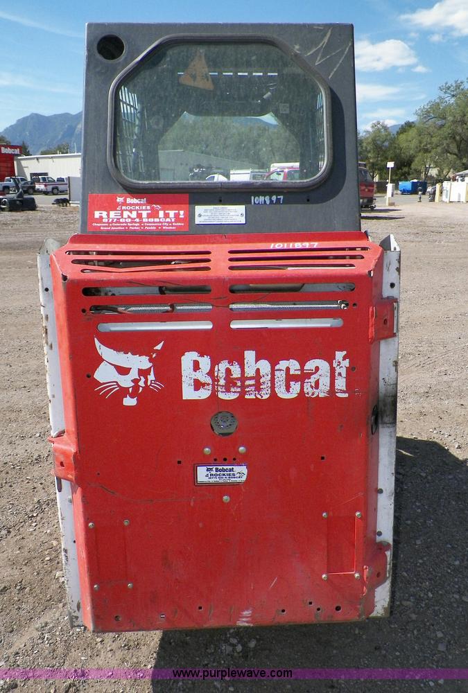 image for item B8311 2008 Bobcat 463 skid steer