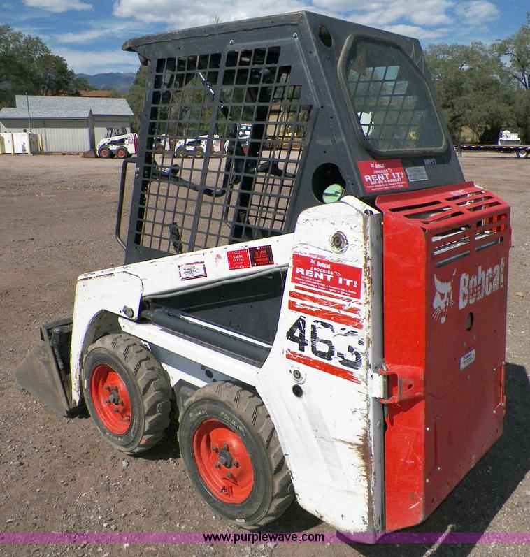 image for item B8311 2008 Bobcat 463 skid steer