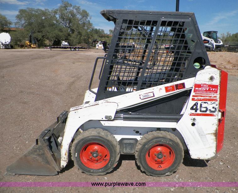 image for item B8311 2008 Bobcat 463 skid steer