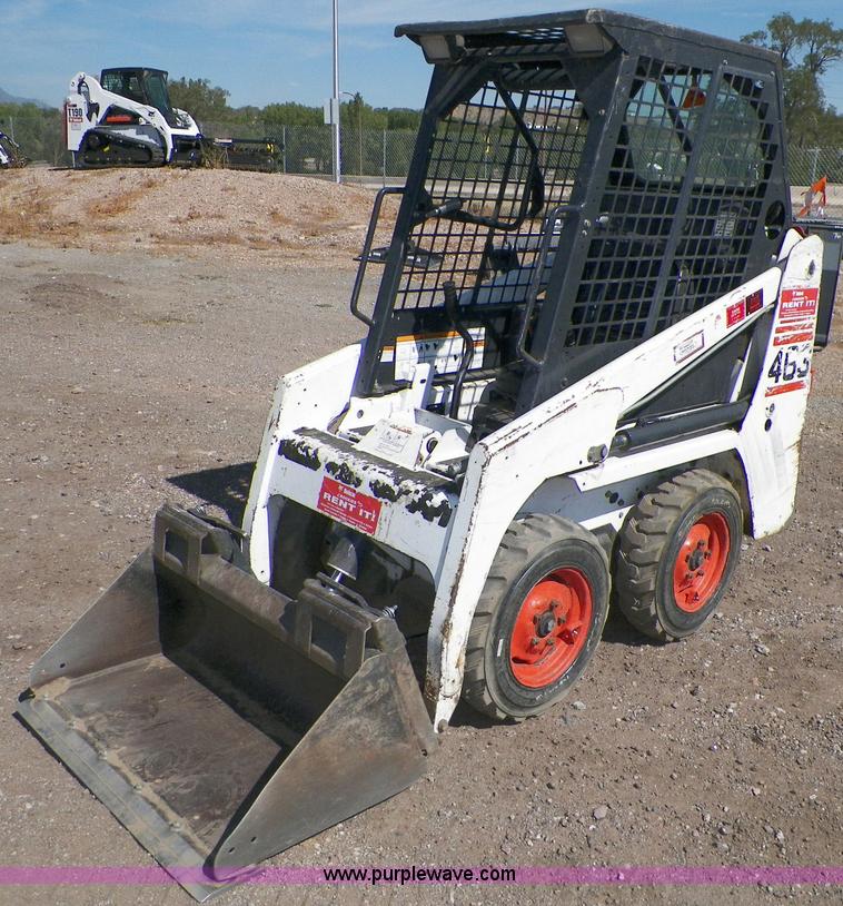 image for item B8311 2008 Bobcat 463 skid steer