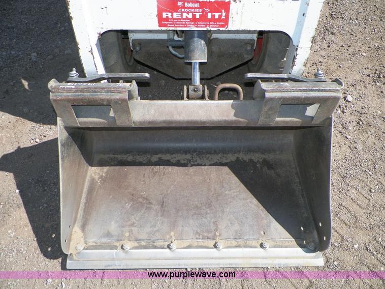 image for item B8311 2008 Bobcat 463 skid steer