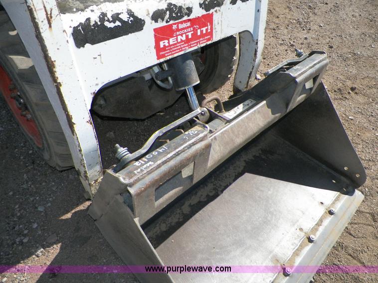 image for item B8311 2008 Bobcat 463 skid steer