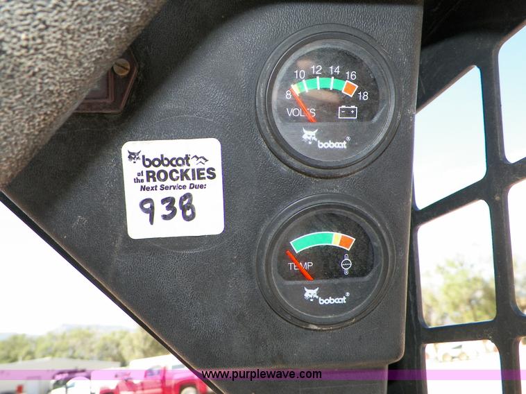 image for item B8311 2008 Bobcat 463 skid steer