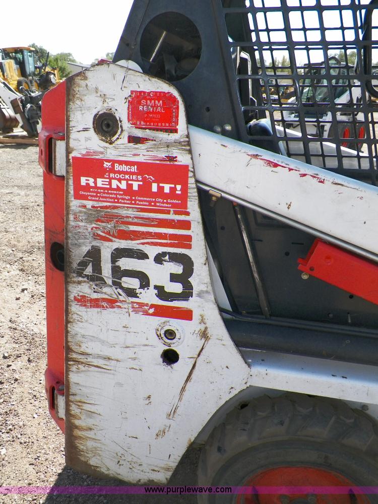 image for item B8311 2008 Bobcat 463 skid steer