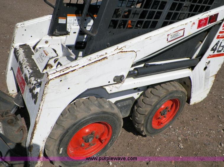 image for item B8311 2008 Bobcat 463 skid steer