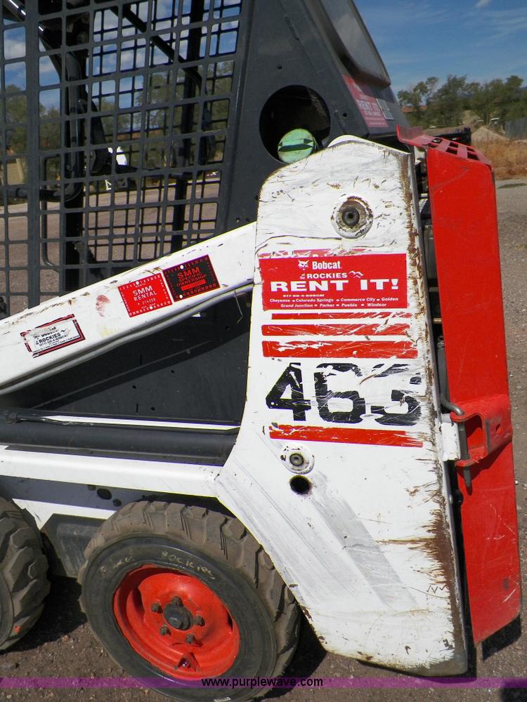 image for item B8311 2008 Bobcat 463 skid steer