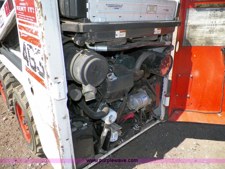 image for item B8311 2008 Bobcat 463 skid steer