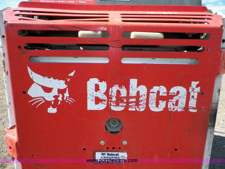 image for item B8311 2008 Bobcat 463 skid steer