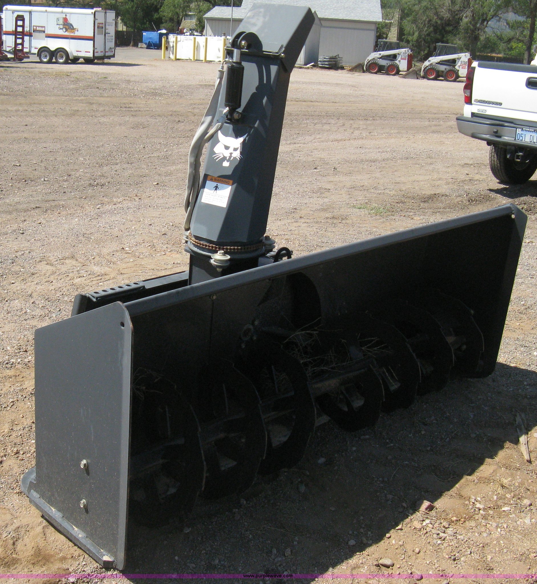 2005 Bobcat SBX240 snow blower skid steer attachment in Colorado