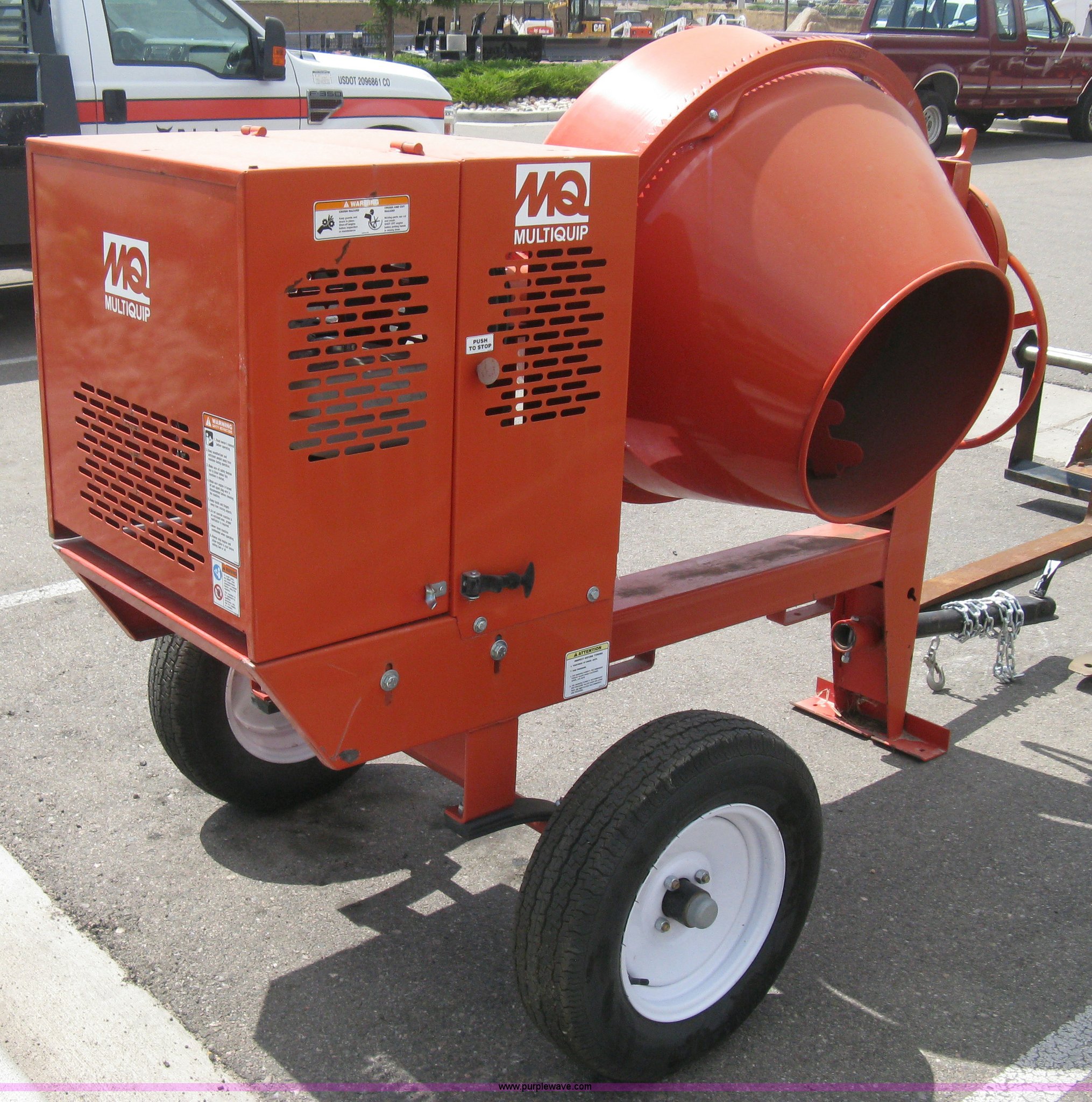 2008 Multiquip MC94 portable concrete mixer in Windsor, CO Item B8126