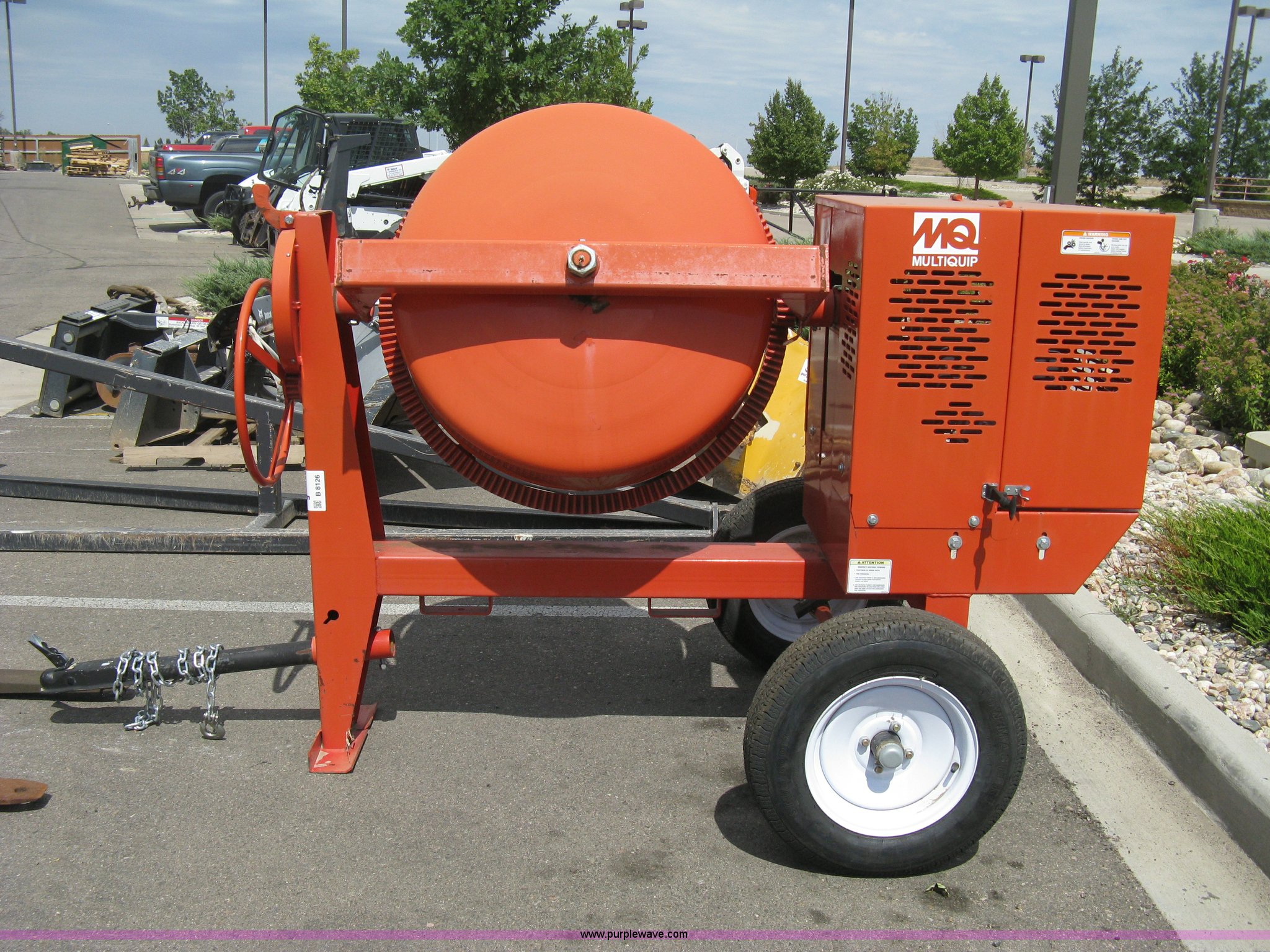 2008 Multiquip MC94 portable concrete mixer in Windsor, CO Item B8126