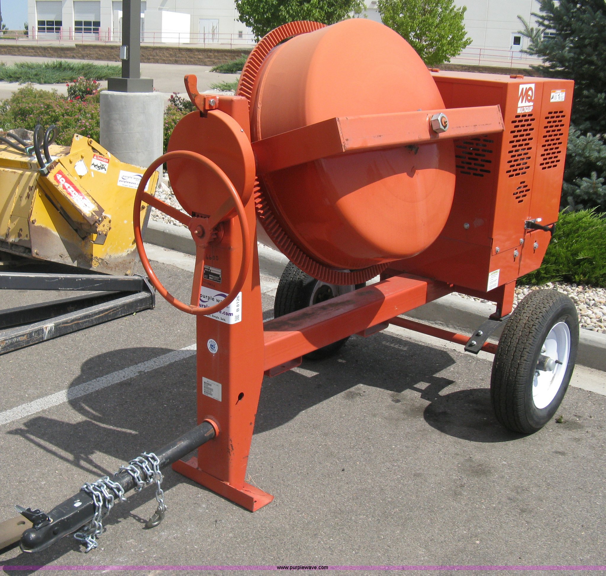 2008 Multiquip MC94 portable concrete mixer in Windsor, CO Item B8126