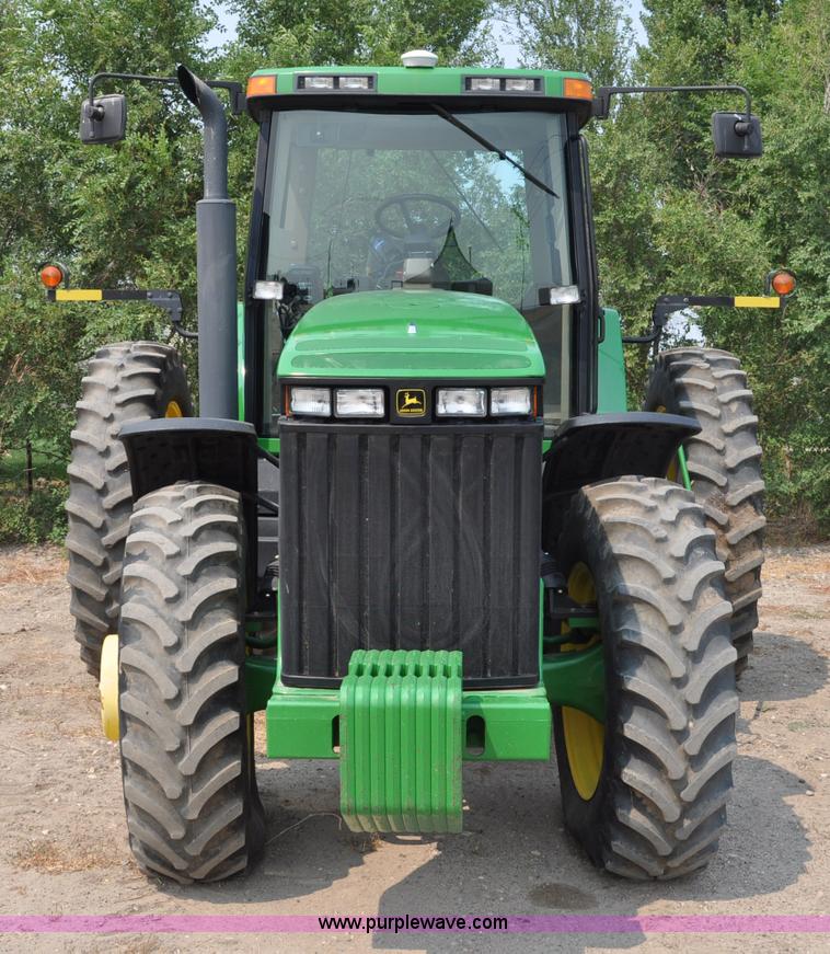 image for item A5982 2000 John Deere 8110 MFWD tractor