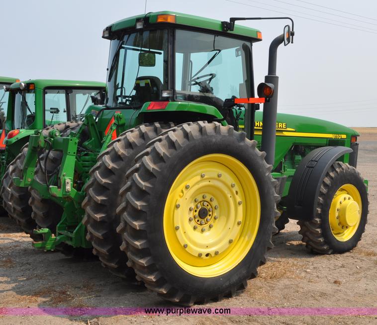image for item A5982 2000 John Deere 8110 MFWD tractor