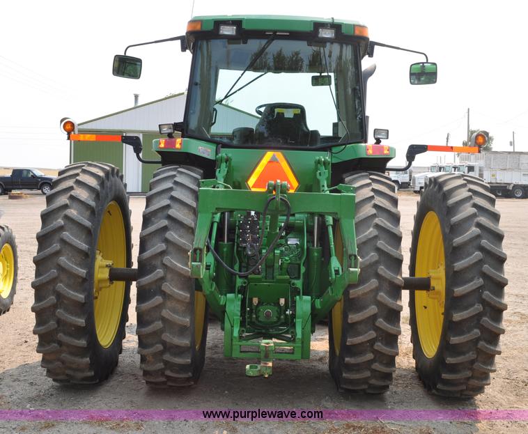 image for item A5982 2000 John Deere 8110 MFWD tractor