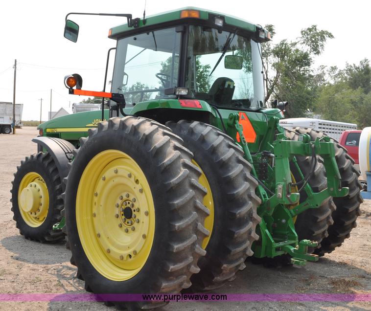 image for item A5982 2000 John Deere 8110 MFWD tractor