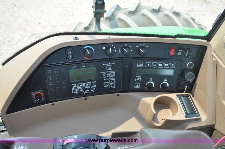 image for item A5982 2000 John Deere 8110 MFWD tractor