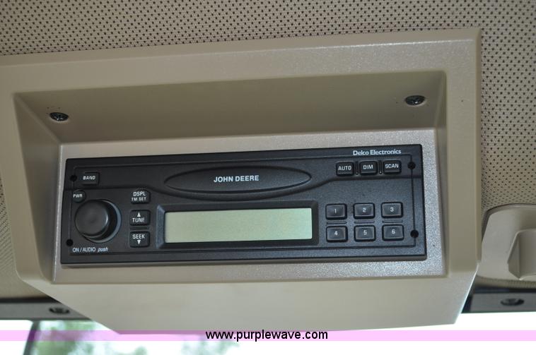 image for item A5982 2000 John Deere 8110 MFWD tractor