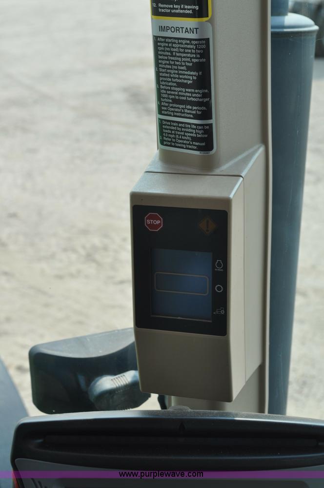 image for item A5982 2000 John Deere 8110 MFWD tractor