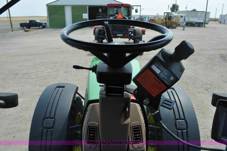 image for item A5982 2000 John Deere 8110 MFWD tractor