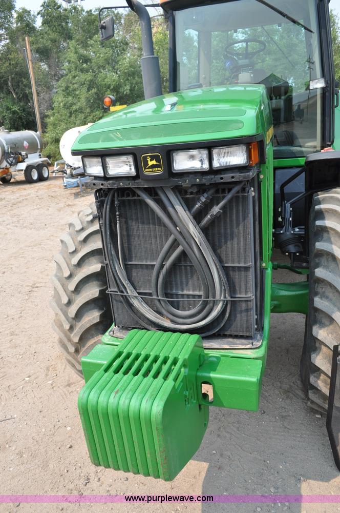 image for item A5982 2000 John Deere 8110 MFWD tractor