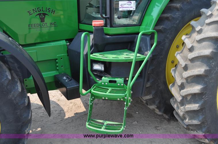 image for item A5982 2000 John Deere 8110 MFWD tractor