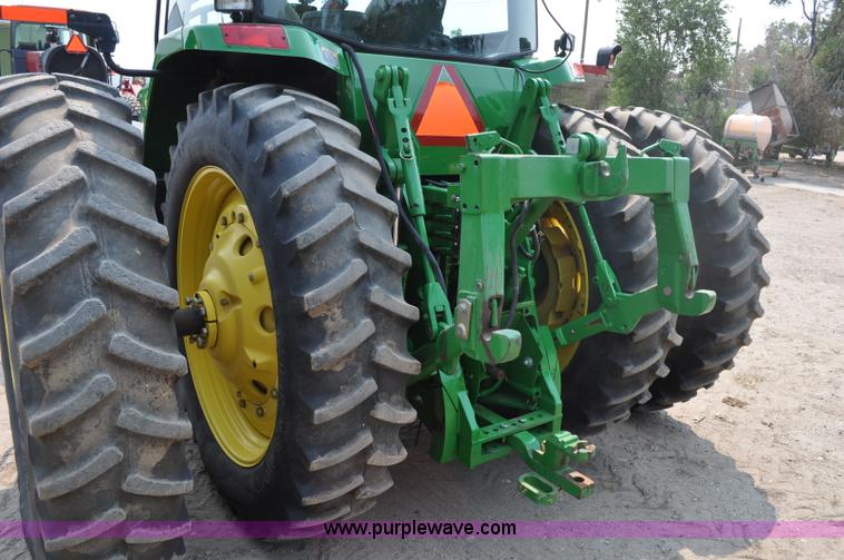 image for item A5982 2000 John Deere 8110 MFWD tractor