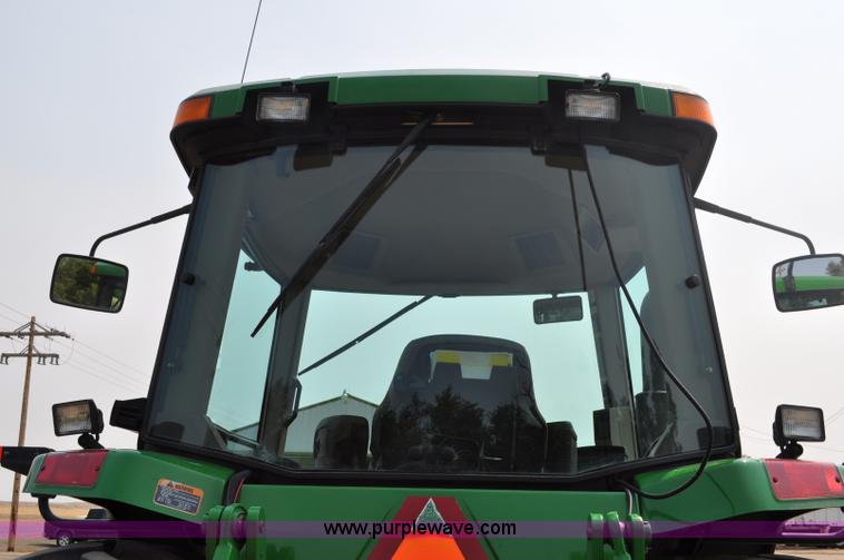 image for item A5982 2000 John Deere 8110 MFWD tractor