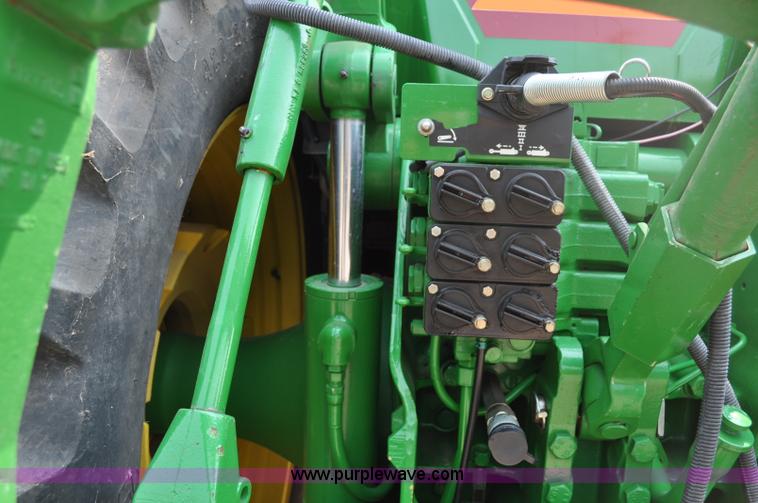 image for item A5982 2000 John Deere 8110 MFWD tractor