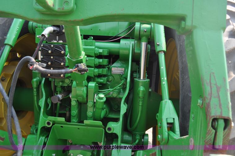 image for item A5982 2000 John Deere 8110 MFWD tractor