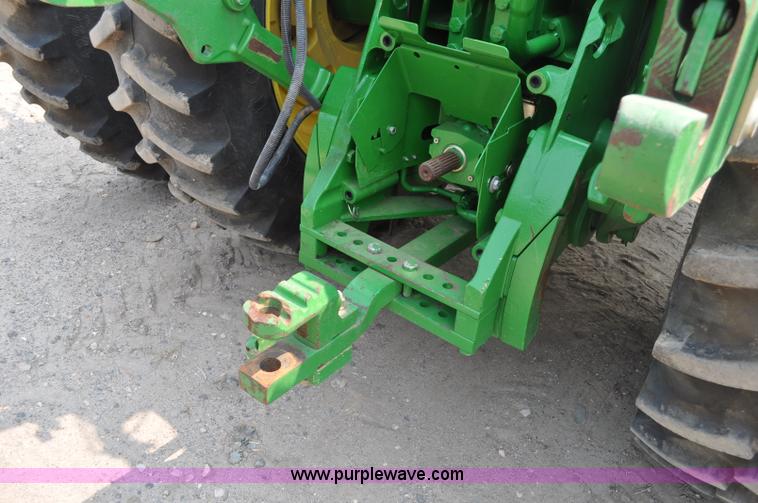 image for item A5982 2000 John Deere 8110 MFWD tractor