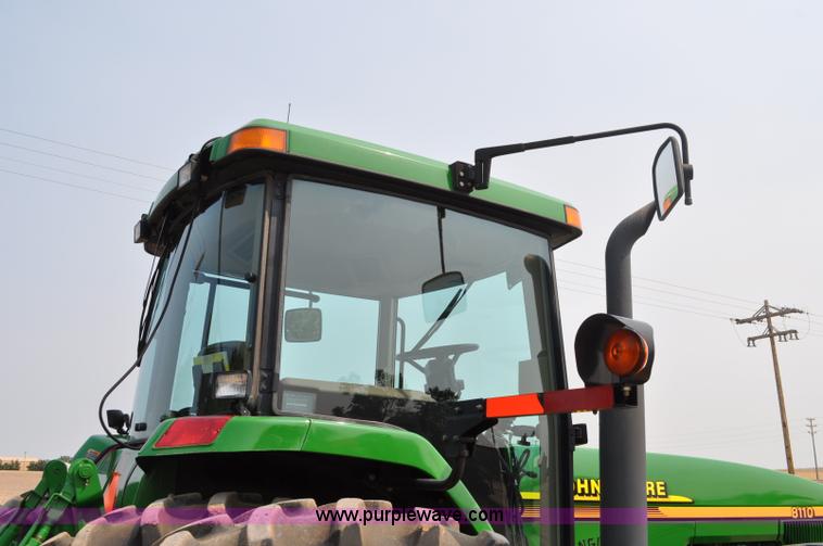 image for item A5982 2000 John Deere 8110 MFWD tractor