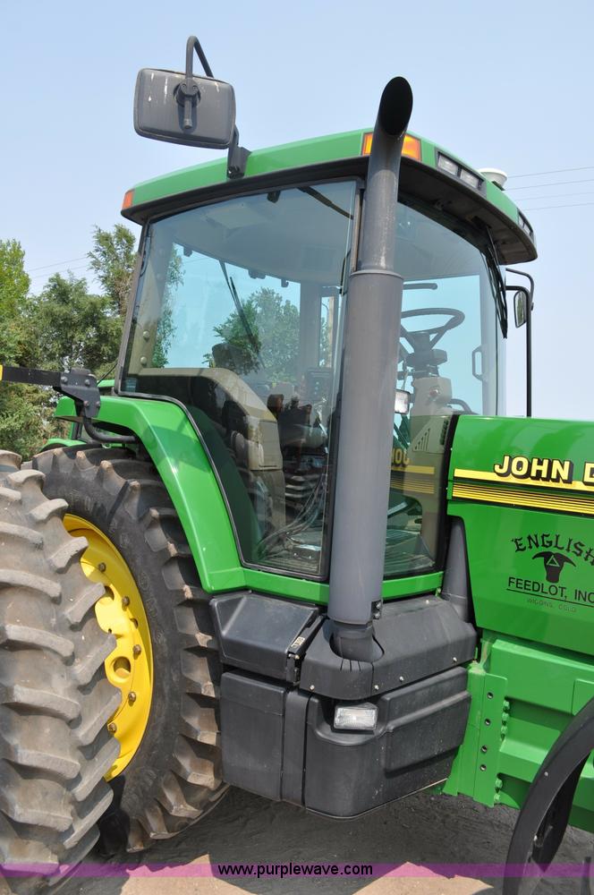 image for item A5982 2000 John Deere 8110 MFWD tractor