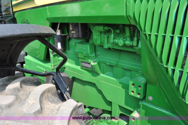 image for item A5982 2000 John Deere 8110 MFWD tractor