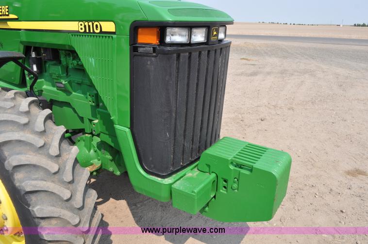 image for item A5982 2000 John Deere 8110 MFWD tractor