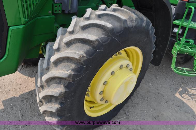 image for item A5982 2000 John Deere 8110 MFWD tractor