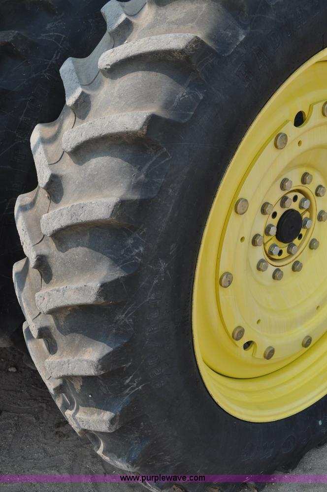 image for item A5982 2000 John Deere 8110 MFWD tractor