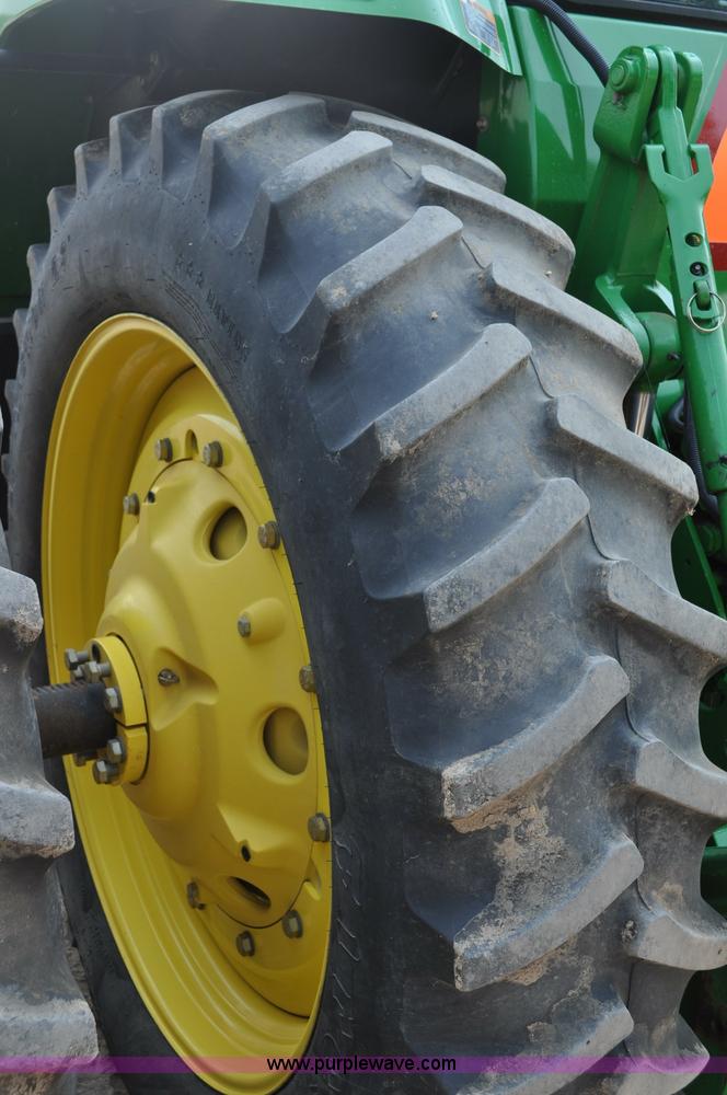 image for item A5982 2000 John Deere 8110 MFWD tractor