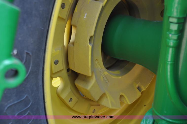 image for item A5982 2000 John Deere 8110 MFWD tractor