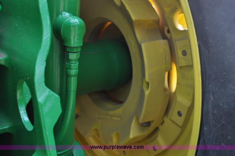 image for item A5982 2000 John Deere 8110 MFWD tractor